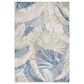 Safavieh Sarasota 4"5" x 6"5" Light Green and Navy Indoor/Outdoor Area Rug, , large