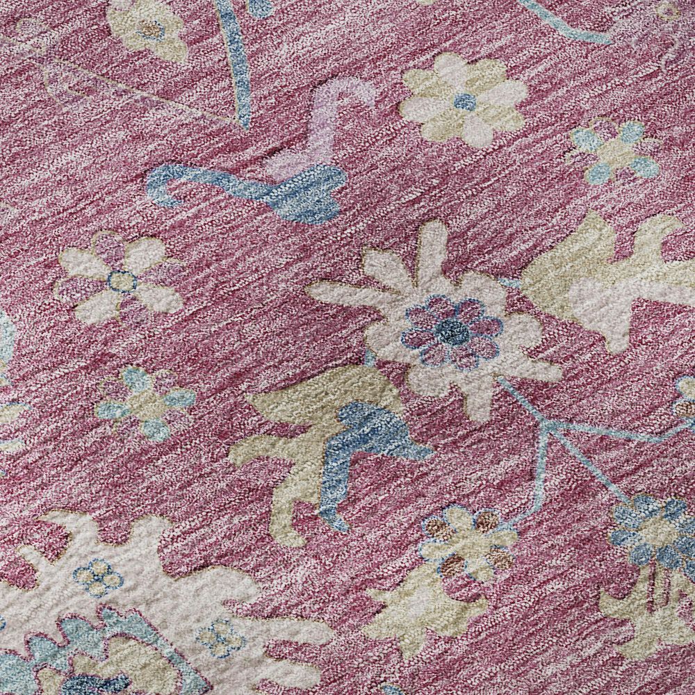 Dalyn Rug Company Hatay HY7 8&#39;x10&#39; Pink Area Rug, , large