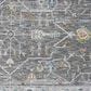 L&R Resources Allure Gray and Ivory 7"9" x 9"9" Area Rug, , large