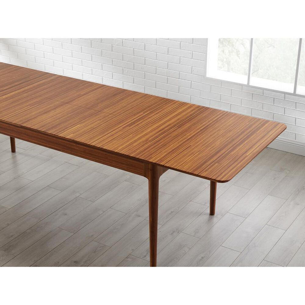 Natural Bamboo Furnishings Erikka Dining Table in Amber, , large