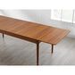 Natural Bamboo Furnishings Erikka Dining Table in Amber, , large
