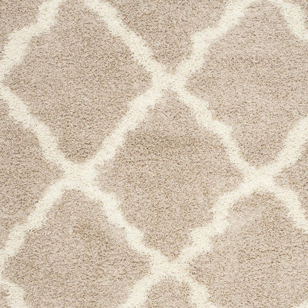 Safavieh Dallas Shag SGD257D-10 10&#39; x 14&#39; Beige/Ivory Area Rug, , large