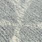 RIZZY Harmony 5" x 7"6" Gray Area Rug, , large