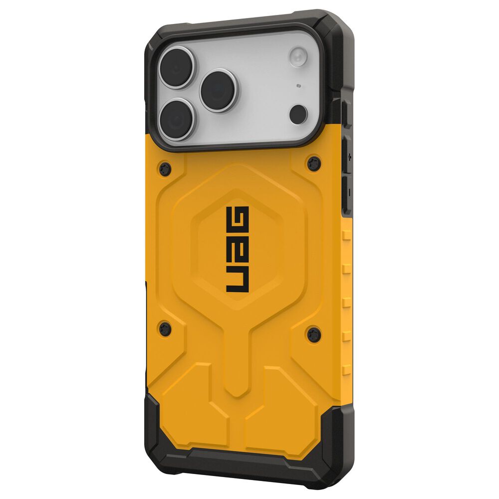 UAG Urban Armor Gear (uag) - Pathfinder Magsafe Case For Apple 2025 Iphone 6.9 Pro Max - Heritage Yellow, , large