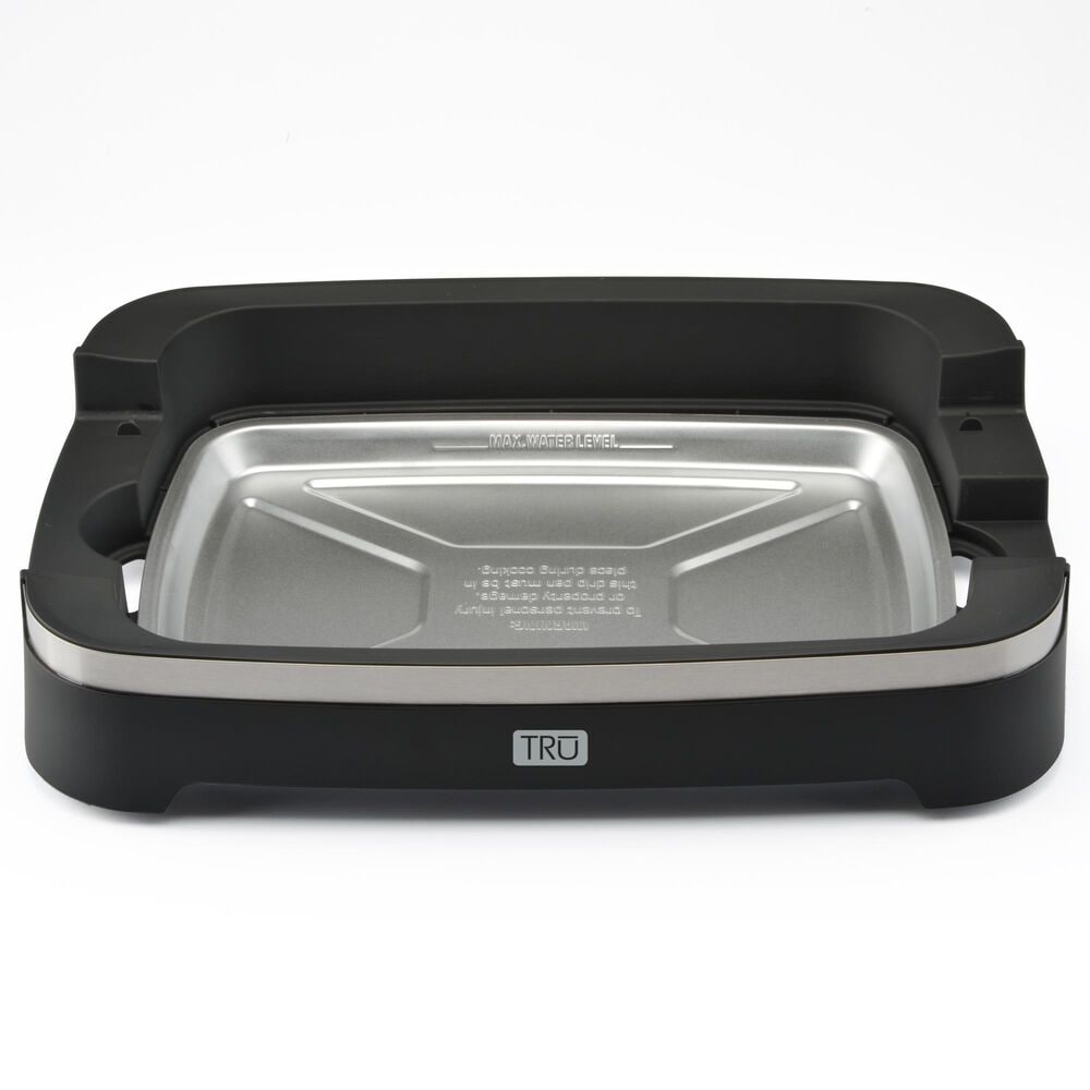 TRU 16&quot; Smokeless Grill with Copper Coating in Black, , large