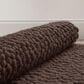 Dalyn Rug Company Gorbea 9" x 13" Chocolate Area Rug, , large