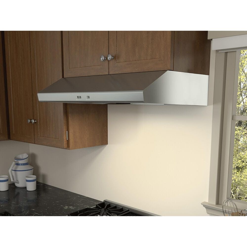 Zephyr Core Cyclone 42&quot; Under-Cabinet Range Hood with Blower in Stainless Steel, , large