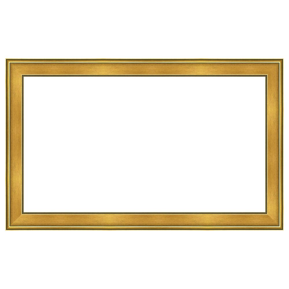 Frame My TV 55" Deco Premiere Bezel for Samsung the Frame TV in Antique Gold, , large