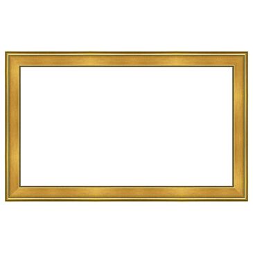 Frame My TV 55" Deco Premiere Bezel for Samsung the Frame TV in Antique Gold, , large