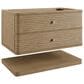 James Martin Allamari 36" Single Bathroom Vanity Cabinet in Dune Mist, , large