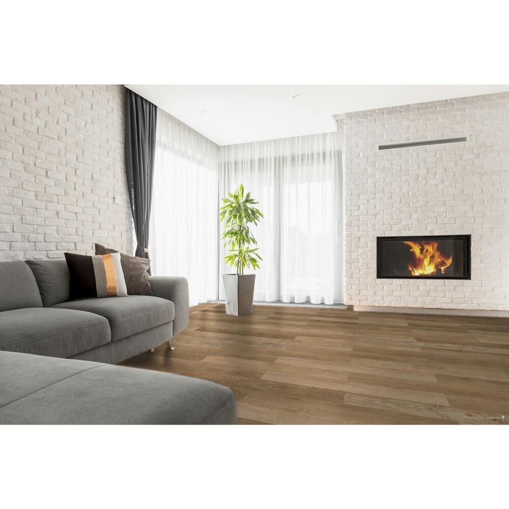 CALI Cali Bamboo Builder&#39;s Choice 7&quot; x 48&quot; Luxury Vinyl Plank in Tourmaline Toast, , large