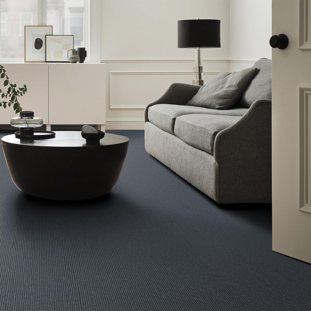 Anderson Tuftex Inspired Carpet in Indigo, , large