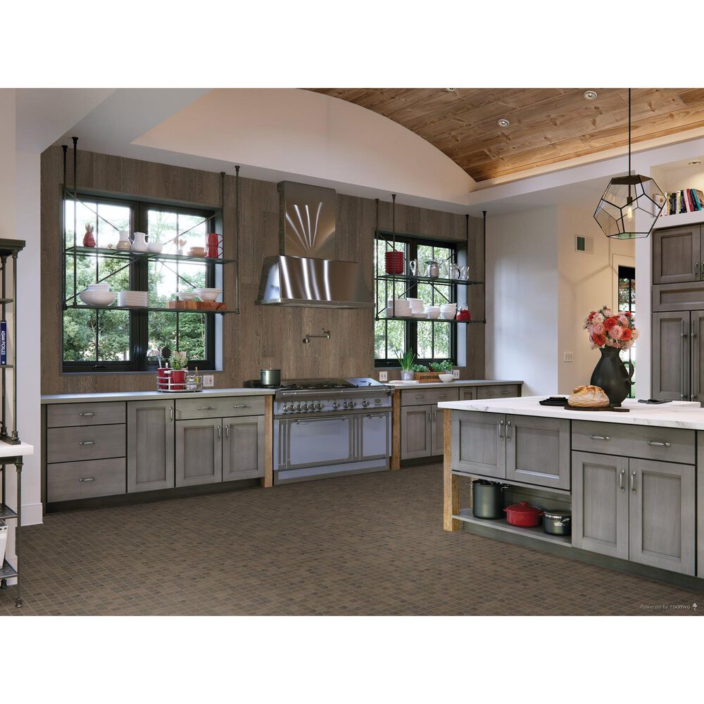 Dal-Tile Emerson Wood Hickory Pecan EP058481PK 8&quot; x 48&quot; Porcelain Tile, , large