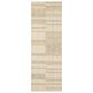 Chris Loves Julia x Loloi Chris 2"6" x 7"6" Natural and Multicolor Runner, , large
