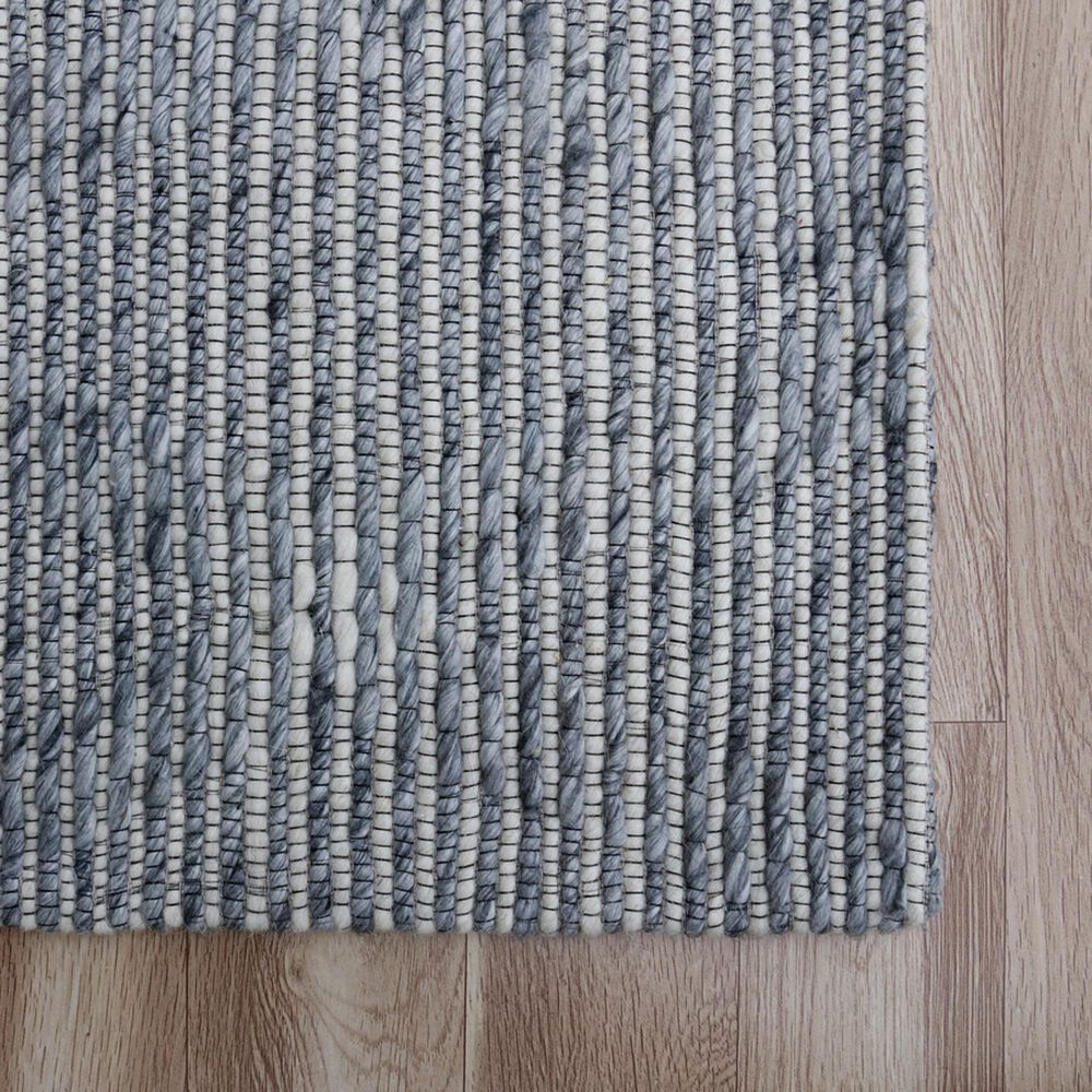 L&amp;R Resources Bergen 5&#39; x 7&#39;9&quot; Sky Blue and Ivory Area Rug, , large