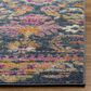 Safavieh Madison MAD130C 4" x 6" Blue and Fuchsia Area Rug, , large