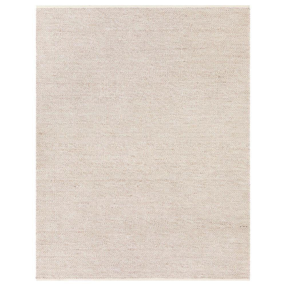 Surya Azalea 10" x 14" Off White and Charcoal Indoor/Outdoor Area Rug, , large