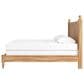Ashley Aleaport King Panel Bed in Warm Brown, , large