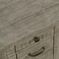 Waltham Telluride Chairside Table in Driftwood, , large
