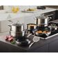 Circulon 10-Piece Nonstick Cookware Set with Bonus Slotted Turner in Stainless Steel, , large