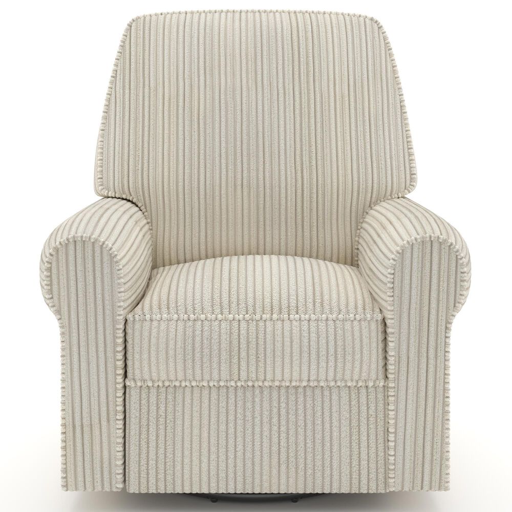 Eastern Shore Savannah Power Swivel Glider Recliner in Natural, , large