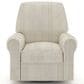Eastern Shore Savannah Power Swivel Glider Recliner in Natural, , large