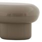 Furniture of America Rene Low Profile Glossy Coffee Table in Brown, , large