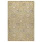 Dalyn Rug Company Tabrook TB12 Gold 5" x 7"6" Area Rug, , large