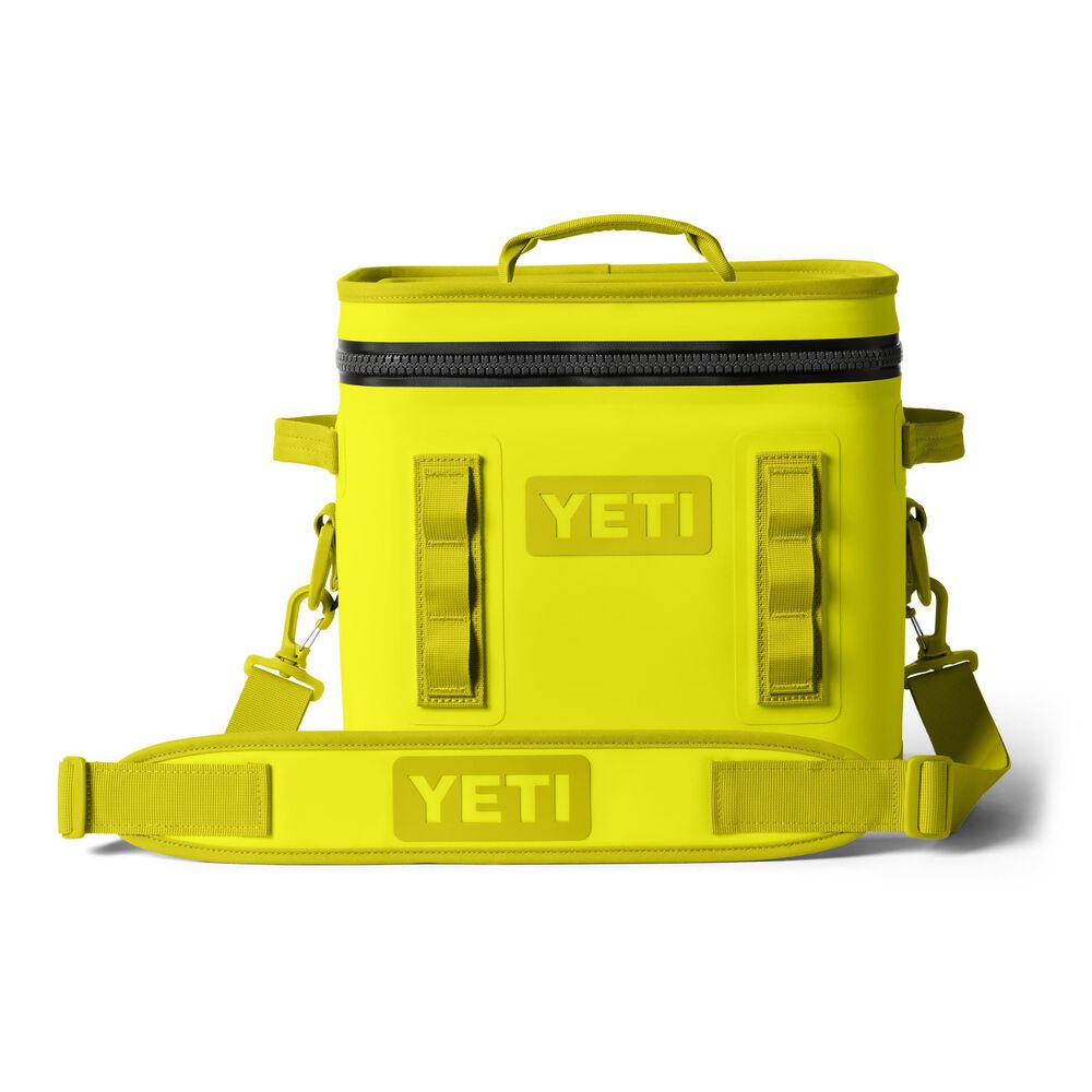 YETI Hopper Flip 12 Soft Cooler in Firefly Yellow, , large