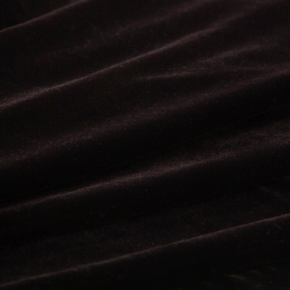 HiEnd Accents Estelle Velvet 3-Piece Full/Queen Comforter Set in Cocoa, , large
