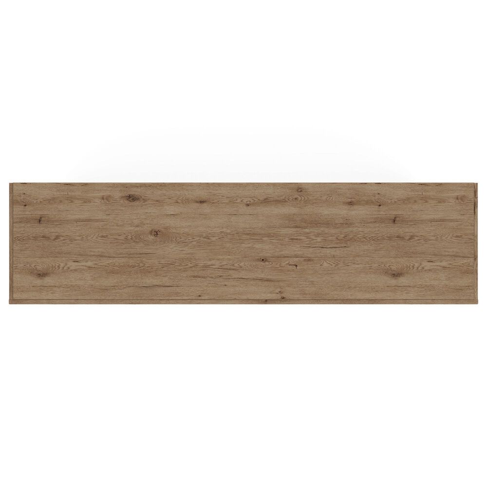 Ashley Oliandon 7-Drawer Dresser Only in Natural Rustic, , large