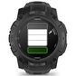 Garmin Instinct 3 AMOLED Tactical Edition Smartwatch 50mm in Black, , large