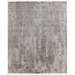 Feizy Eastfield 69AKF 3" x 5" Gray and Beige Area Rug, , large