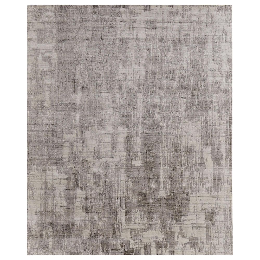 Feizy Eastfield 69AKF 3" x 5" Gray and Beige Area Rug, , large
