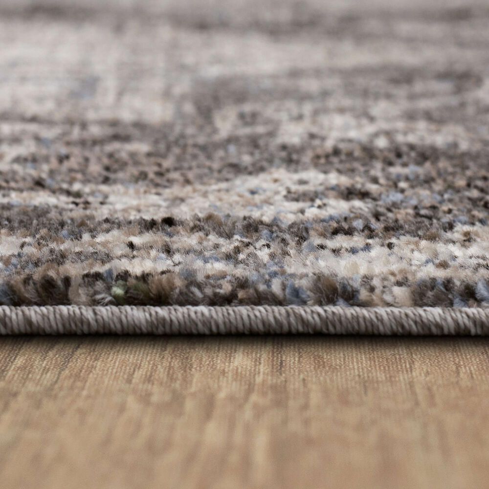 Mohawk Whimsy R1108 Dark Grey 5'3" x 8' Area Rug, , large