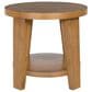 Ashley Kristiland End Table in Light Brown, , large