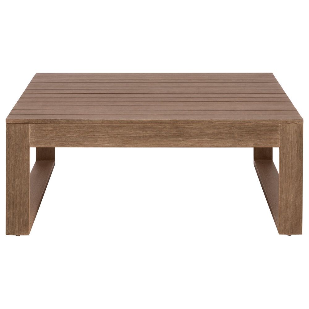 Linon Home Decor Silas Coffee Table in Natural, , large