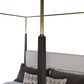CENTURY Cadence King Canopy Bed in Mocha, , large