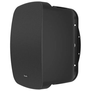 Klipsch RSM-650 Full-Range 6.5" Indoor/Outdoor Residential Surface Mount Loudspeaker in Black, , large