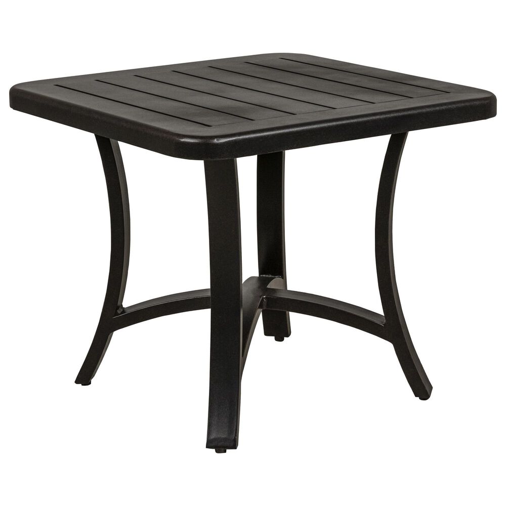 Crown Garden Emerald 25&quot; Square End Table in Aged Rust, , large