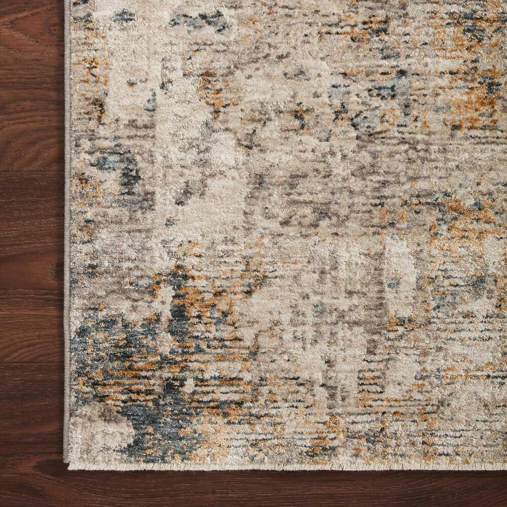 Loloi Axel 2&#39; x 3&#39; Ocean and Beige Area Rug, , large
