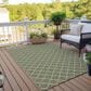 Dalyn Rug Company York 3" x 5" Aloe Indoor/Outdoor Area Rug, , large