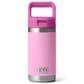 YETI Rambler Jr. 12 Oz Kids Water Bottle with Straw Cap in Power Pink and Wildflower, , large