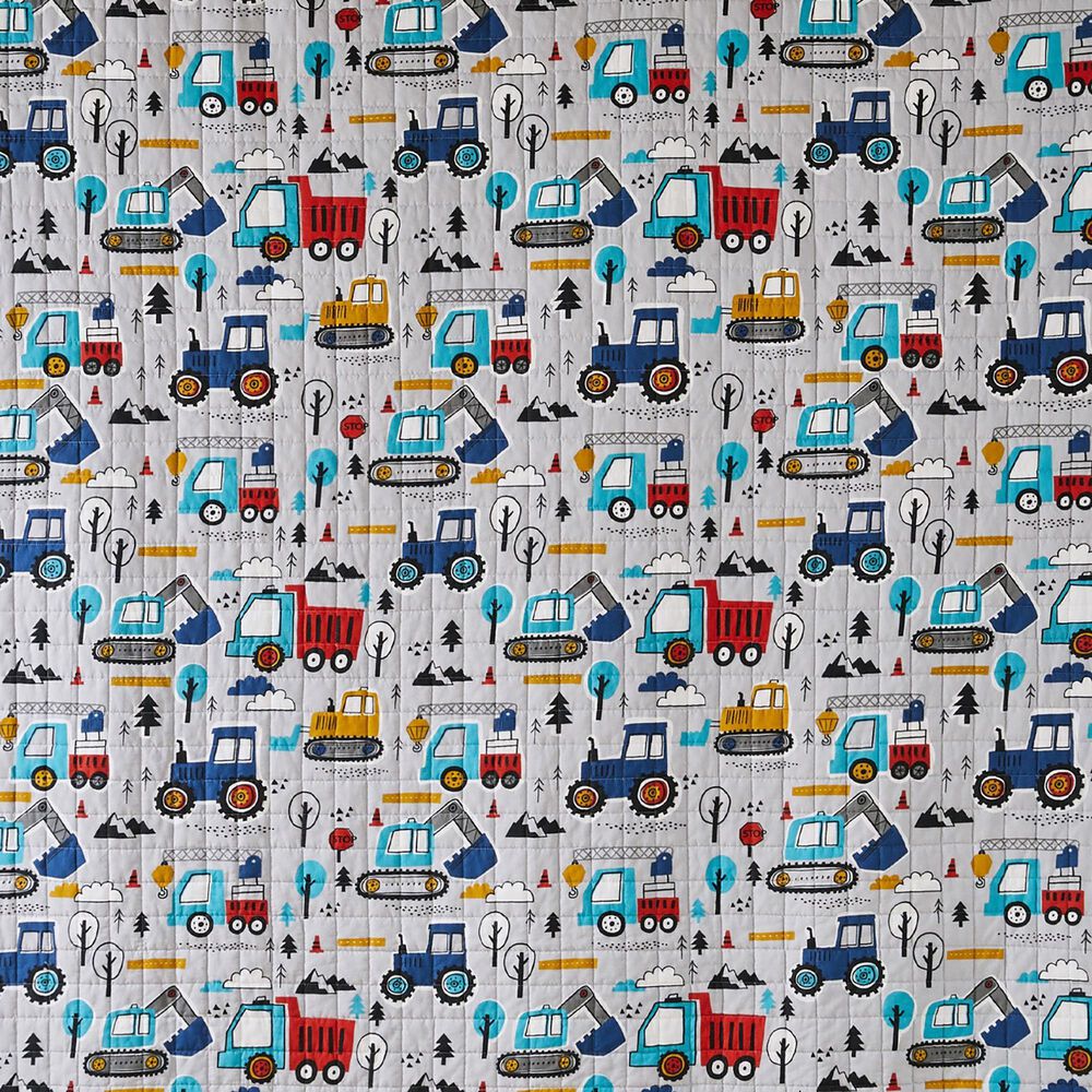 Levtex Mod Trucks 2-Piece Twin Quilt Set in Multicolor, , large