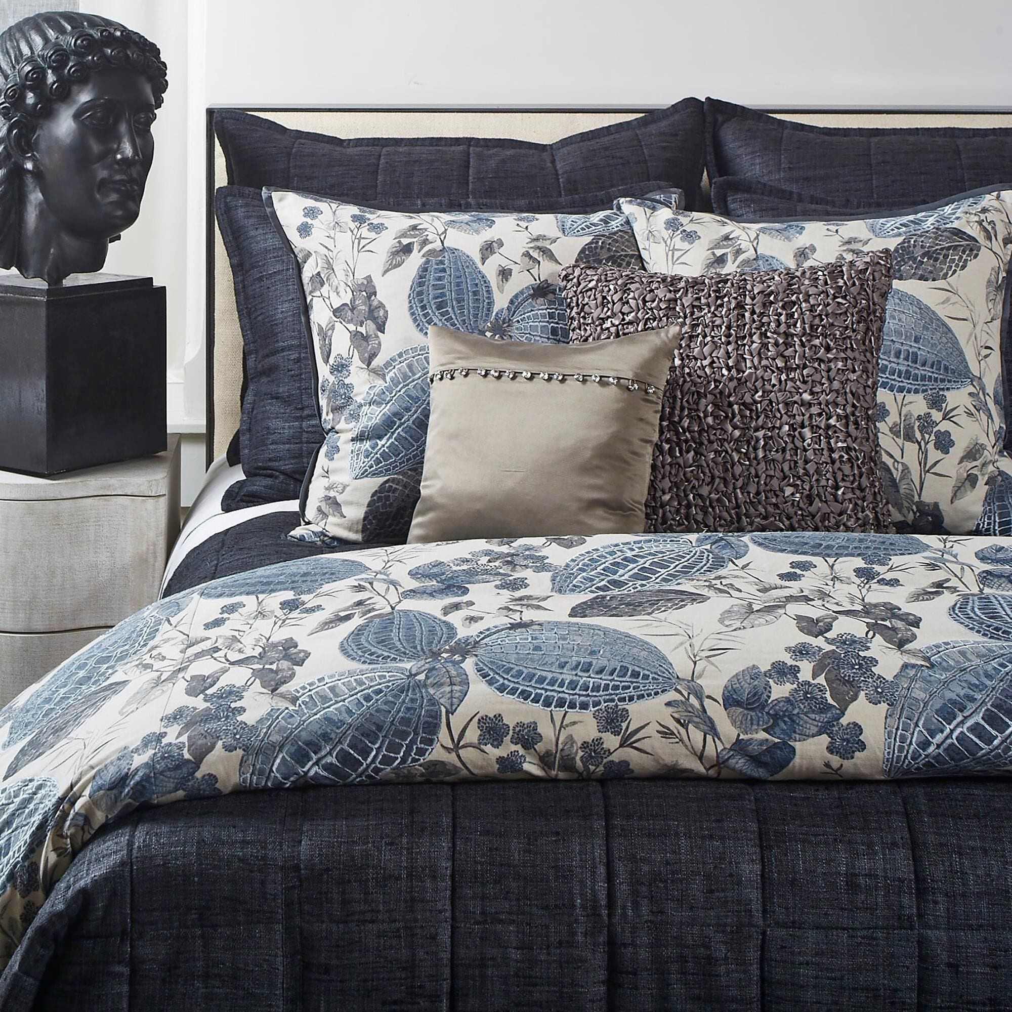 Silk coverlet hot sale king