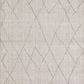 Karastan Tangier RG187-620 9" x 12" Tribal Diamond Silver Area Rug, , large
