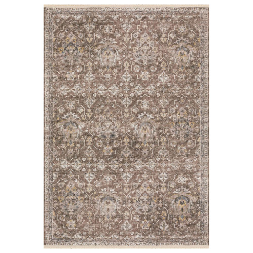 Dalyn Rug Company Marbella 5" x 7"6" Mocha Area Rug, , large