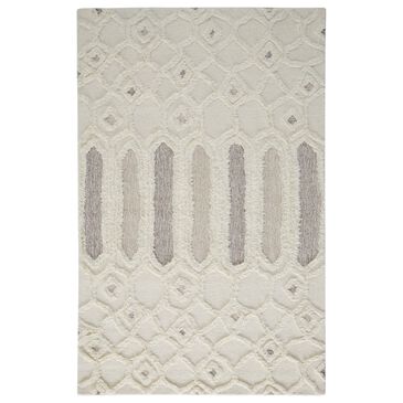Feizy Rugs Anica 8013F 10" x 14" Ivory Area Rug, , large