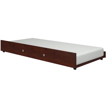 Forest Grove Twin Roll Out Trundle in Dark Cappuccino, , large