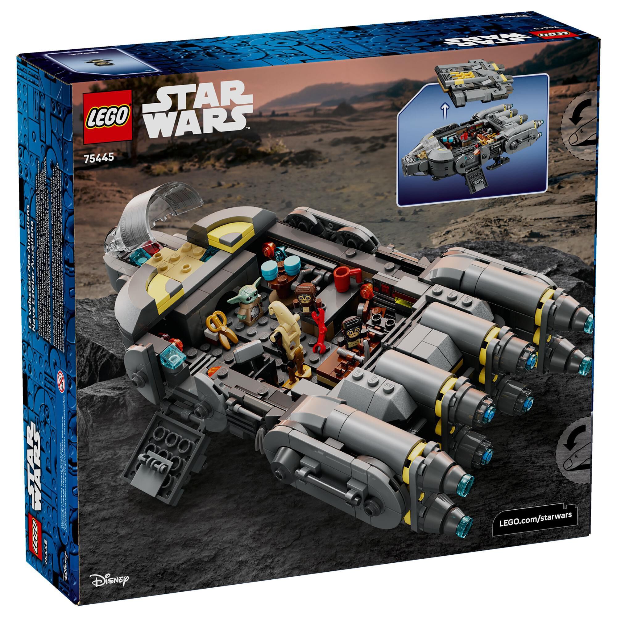 LEGO Anzellan Starship Building Set